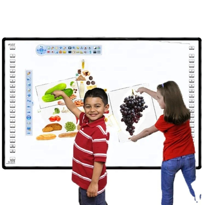 Interpolação Touch Frame de Alumínio Open Frame Overlay 32767*32767 10 Pontos de Toque para TV Video Monitor de Parede