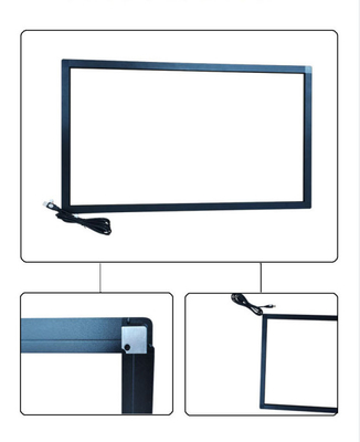 Touch Frame Infravermelho Touch Frame Educação Business Touch Kit 32767*32767 Para vídeo Wall Touch Monitor Tabuleiro