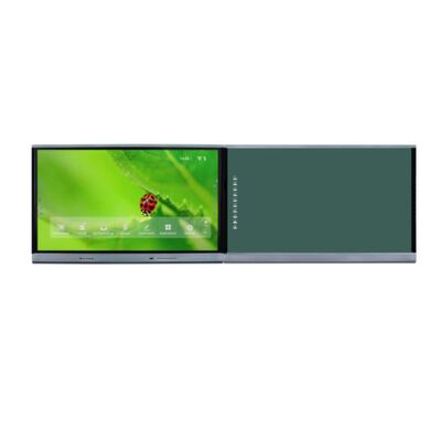 Quadro negro inteligente gravável com toque infravermelho e ecrã DLED para aplicações interativas de quadro branco