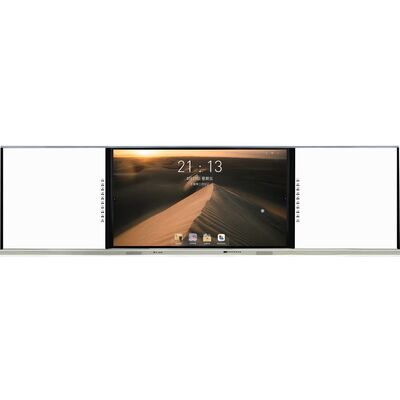 Quadro negro inteligente gravável com toque infravermelho e ecrã DLED para aplicações interativas de quadro branco