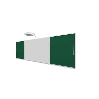 Quadro negro inteligente gravável com toque infravermelho e ecrã DLED para aplicações interativas de quadro branco