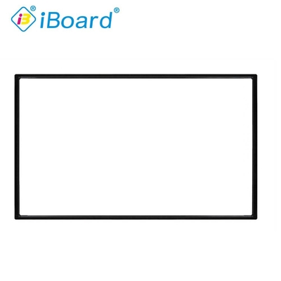 Iboard Interativo Tabuleiro Branco Superposição Infravermelho Toque 120 polegadas 10 pontos USB Port 4K Projector Tabuleiro Branco Para sala de aula