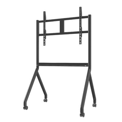 Suporte para TV de quadro interativo móvel para Smart TV/IFPD de 43-86 polegadas