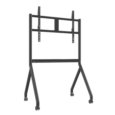Suporte para TV de quadro interativo móvel para Smart TV/IFPD de 43-86 polegadas