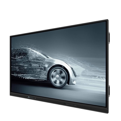 86 polegadas Smart TV Monitores Interativo Whiteboard Painel plano com tudo em um PC touch screen para escola showcase escritório