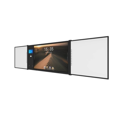Advanced Interactive Blackboard com reconhecimento facial de voz AI DLED Display Multi touch Whiteboard Monitor para ensino