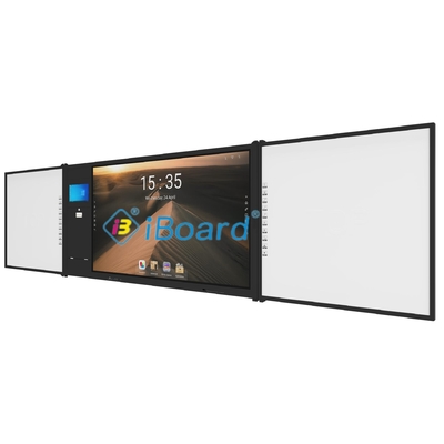 4K Ultra HD Tabuleiro Interativo com alto-falantes embutidos em um painel Grade AG para apresentações envolventes