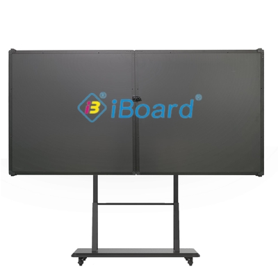 Monitores inteligentes 4K Ultra HD Tabuleiro interativo e processador Intel Core I7 tudo em um PC para colaboração transparente