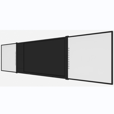 Tabuleiro Inteligente Interligado Tabuleiro Branco para Solução de Ensino Interativo Dual Tabuleiro