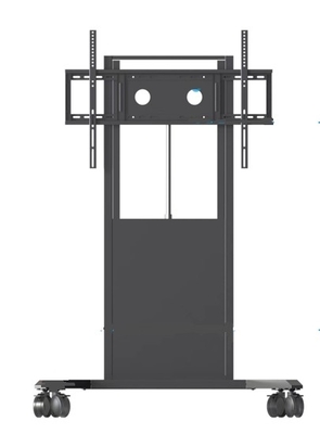 Eletrônico Ajustável de altura Tabuleiro Interativo Stand para Smart TVs touch monitors Piso ou parede