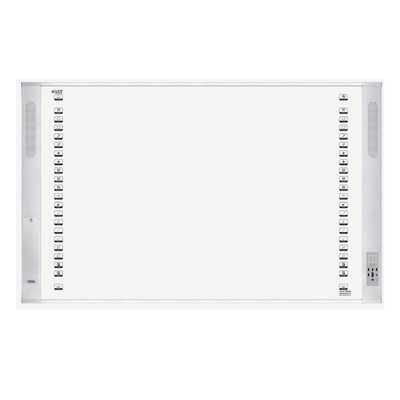 Android 12 Iboard Tabuleiro Interativo com 10/20 Pontos Multi-Touch Função Win PC Speaker Construído para Ensino Escolar
