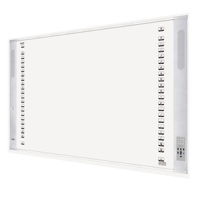 Android 12 Iboard Tabuleiro Interativo com 10/20 Pontos Multi-Touch Função Win PC Speaker Construído para Ensino Escolar