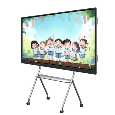 IBoard 98 polegadas LCD Smart Board que permite a aprendizagem em salas de aula e centros de treinamento