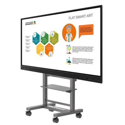 Android System 11 13 Interativo Painel Flat WIFI Bluetooth Hotspot USB TYPE-C Smart boards tv para escola do campus