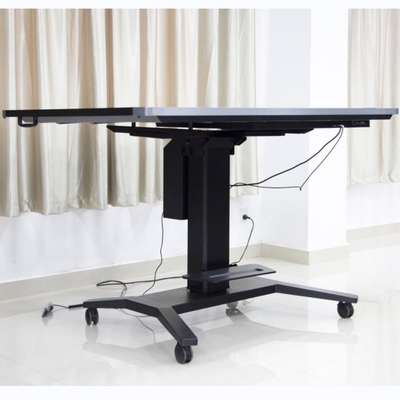 Interativo Smart Board Stand com inclinação e altura ajustável para placas de tamanho 55 ~ 86 polegadas