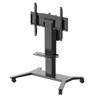 Interativo Smart Board Stand com inclinação e altura ajustável para placas de tamanho 55 ~ 86 polegadas