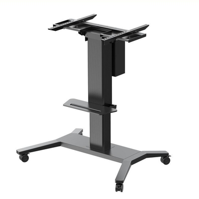 Interativo Smart Board Stand com inclinação e altura ajustável para placas de tamanho 55 ~ 86 polegadas