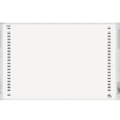 Tamanho personalizado e opcional Mobile Stand Multi Touch Whiteboard para personalização do seu espaço