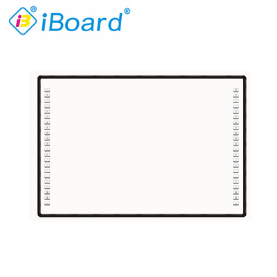 82 polegadas Multi IR touch Interactive USB Board com 2mm Precision Wall Mount Instalação / reconhecimento de gestos