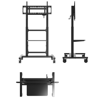 65 75 Inch Mobile Stand para Interativo Painel Flat Mural montado TV móvel suporte para Smart Board Com preço competitivo