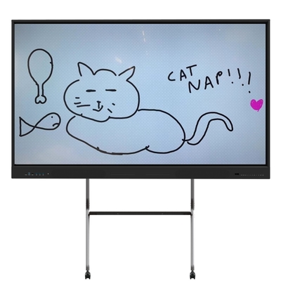 98 polegadas LCD Smart Board quadros interativos para sala de aula e escritório