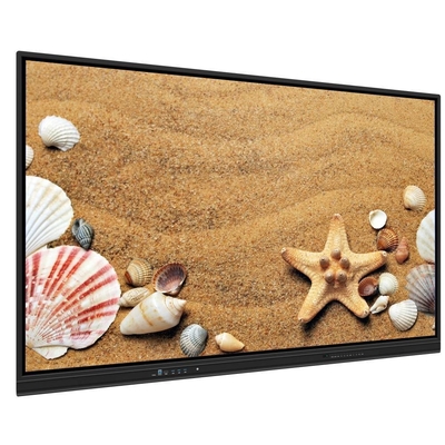 Painel Flat Interativo Android 14 USB HDMI Port EDLA Google Certificado Smart Board Para Sala de Reuniões de Professores e Estudantes