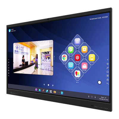Venda Quente Barata 65 75 polegadas 4K LCD display Smart Board Preços Digital Whiteboard Educativo Interativo Whiteboard