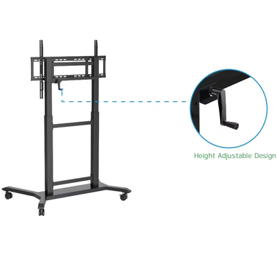 55" 86" Tabuleiro Interativo 200KGS Com VESA Padrão Fácil de Usar e Instalar