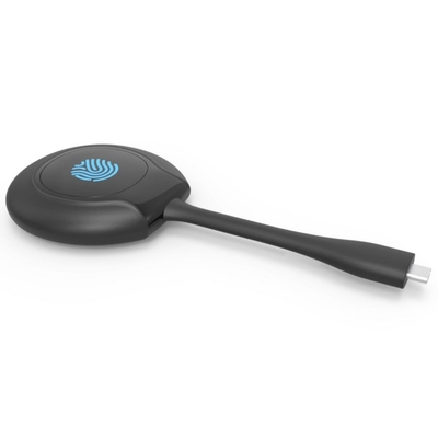 Clicker de compartilhamento de tela sem fio para monitor interativo de tela sensível ao toque