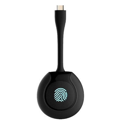 Clicker de compartilhamento de tela sem fio para monitor interativo de tela sensível ao toque