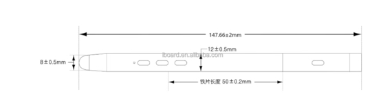 Micro USB Intelligent Pen 2.4GHz RF sem fio para painel de toque interativo Android Pen para monitor de tela sensível ao toque