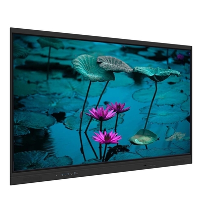 LED Interactive Whiteboard 86 98 Inch Touch Android 13 20 Pontos USB HDMI TYPE-C Port Software de ensino para a classe