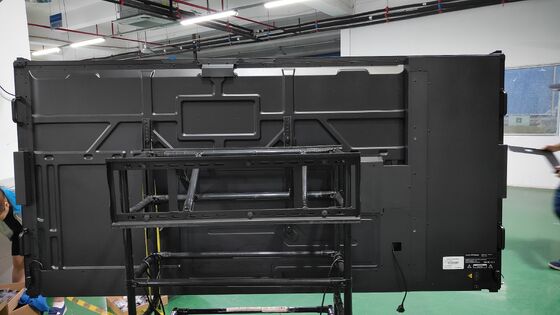 Painel plano interativo 4K Ultra HD com 20 pontos de toque e alto-falantes embutidos para educação