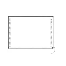 2025 Preço de fábrica Infravermelho Toque Interativo Tabuleiro Branco Com Caneta / 10 Pontos Multi Toque Tabuleiro Branco para escola