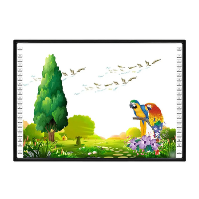 Fábrica Direta IR Touch Finger And Pen Writing Ultra Alta Resolução USB Interativo Whiteboard