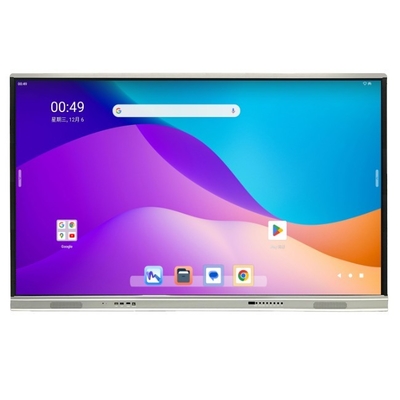 8 Core Google EDLA Certificado Android 13 Touch Screen Monitor Interativo Display de painel plano para educação e conferência