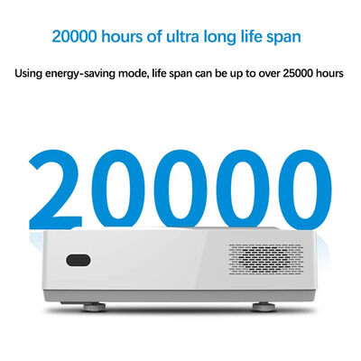 iBoard Projector portátil a laser DLP barato 4K Whiteboard Ultra Short Throw Projector para sala de aula Placas de ensino escolares