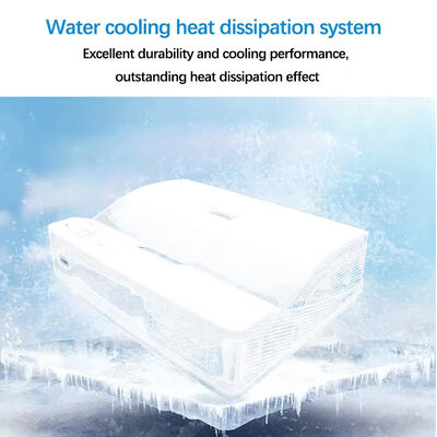 iBoard Projector portátil a laser DLP barato 4K Whiteboard Ultra Short Throw Projector para sala de aula Placas de ensino escolares