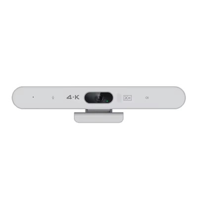 Câmera de conferência 4K USB Video Bar All-in-One TV PC Video Sound Bar AI Câmera de conferência de enquadramento automático