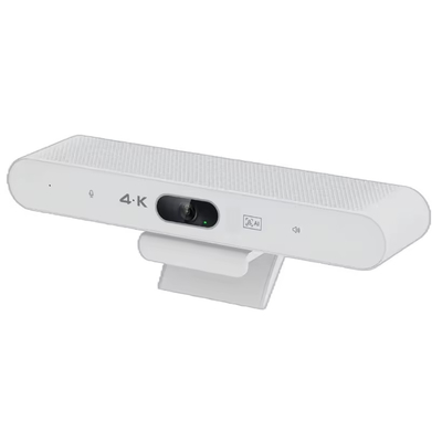 Câmera de conferência 4K USB Video Bar All-in-One TV PC Video Sound Bar AI Câmera de conferência de enquadramento automático