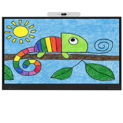 Câmera de conferência 4K USB Video Bar All-in-One TV PC Video Sound Bar AI Câmera de conferência de enquadramento automático