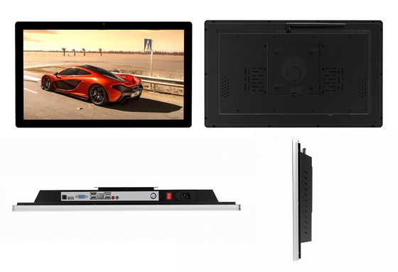 Painel plano de tabuleiro branco interativo Smart Touch Monitors TV 4K Ultra HD Screen com PC tudo em um para negócios e ensino