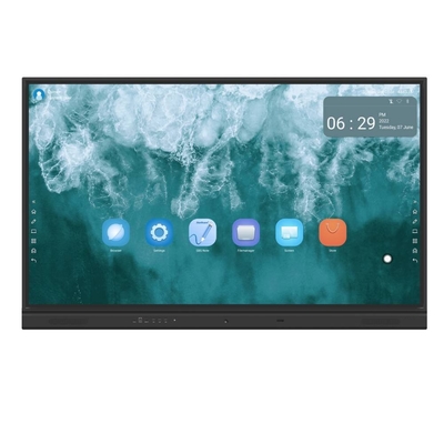 China fábrica Interativo Flat Panel 40 touch monitors 98 polegadas HDMI USB PC conectado para professores empresário formação