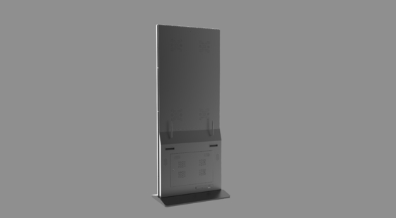 Desenho de tela sensível ao toque de 43 polegadas personalizável Kiosco de tela sensível ao toque para o supermercado Kiosco de sinalização digital