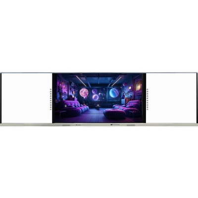 86 polegadas ABA Intelligent Blackboard IR 20 pontos de toque com Android Windows OS Microfone de câmera incorporado para salas de reuniões