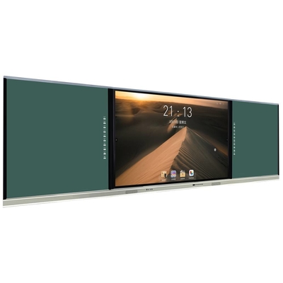86 polegadas ABA Intelligent Blackboard IR 20 pontos de toque com Android Windows OS Microfone de câmera incorporado para salas de reuniões