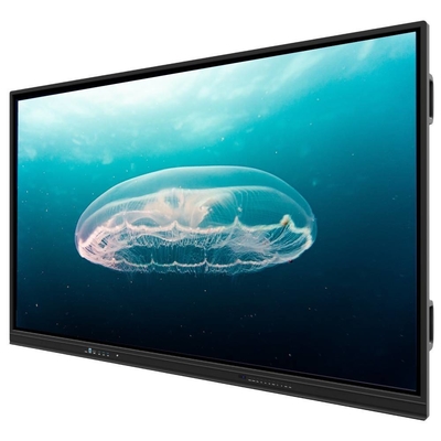 98 polegadas touch screen interativo monitor câmera microfone alto-falante Android Win OS incorporado tudo em um PC para escritório de conferência