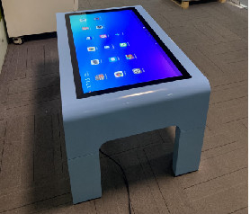 CE 6 Pontos LED Kiosque Display Interativo Digital Signage 60HZ Para publicidade empresarial