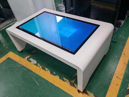 CE 6 Pontos LED Kiosque Display Interativo Digital Signage 60HZ Para publicidade empresarial