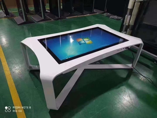 Moderno Design 32 polegadas Capacitivo Touch Table 350cd/m2 USB Port para crianças jogador de jogos ensino escolar com android ou ganhar